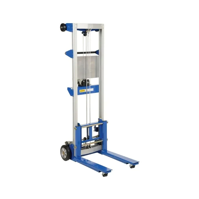Straddle Stackers