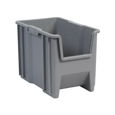Stak-N-Store Bin 13014GREY, 17.5"x10.88"x12.5"