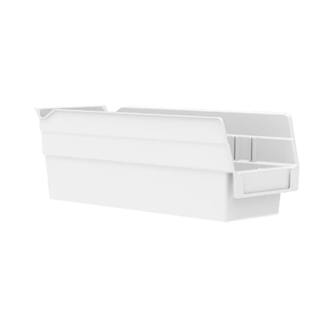 Akro-Mils 30120WHITE Shelf Bin