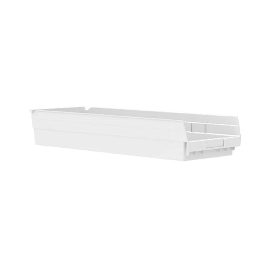 Akro-Mils 30184WHITE Shelf Bin