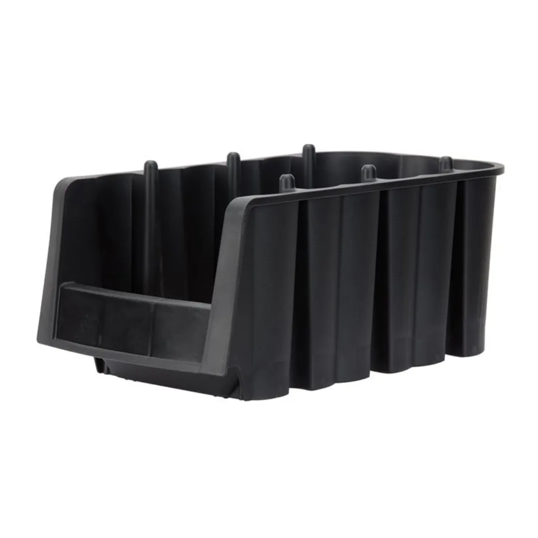 Akro-Mils 30716BLACK Economy Shelf Bin