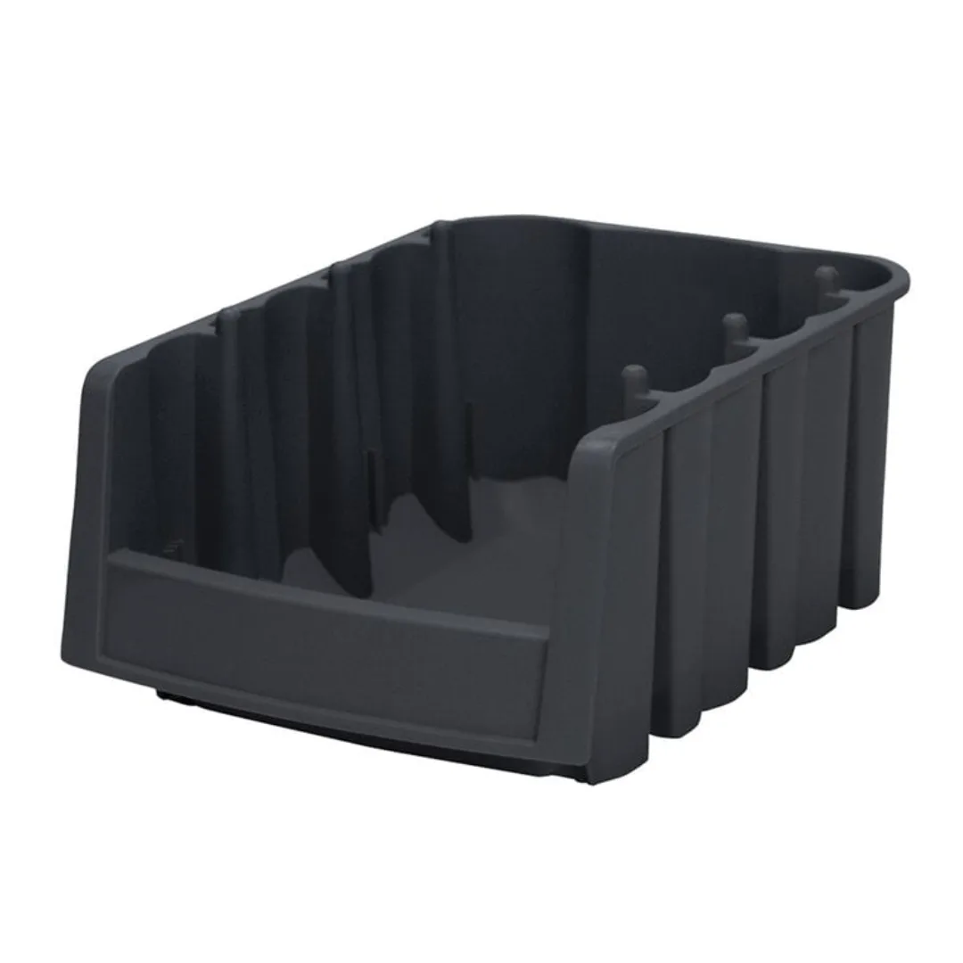 Akro-Mils 30718BLACK Economy Shelf Bin