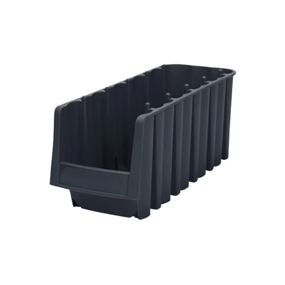 Akro-Mils 30776BLACK Economy Shelf Bin