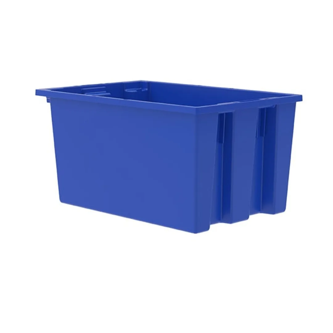 Akro-Mils 35240BLUE Nest & Stack Tote