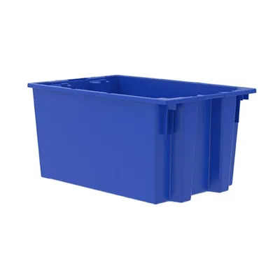 Nest & Stack Tote 35300BLUE, 29.5"x19.5"x15"