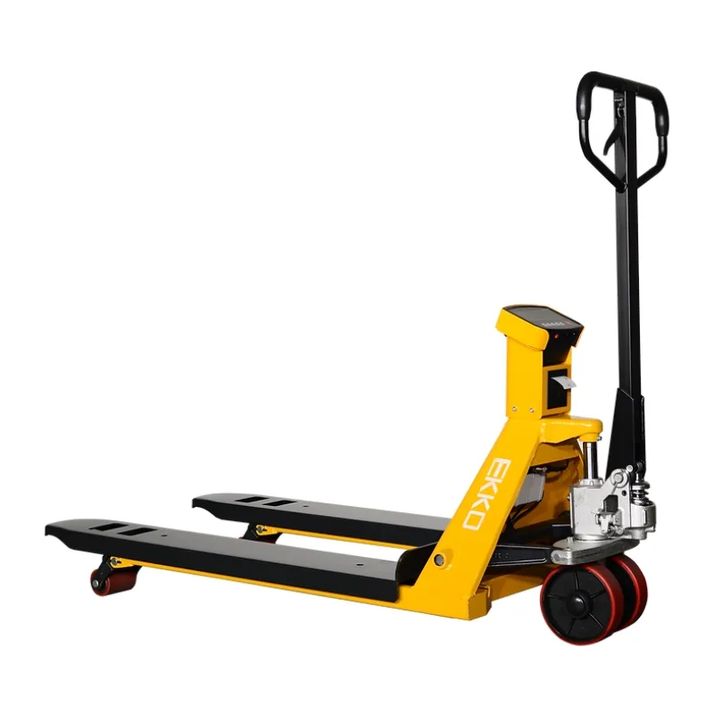 Pallet Jack With Scale & Printer A25WL, 5,500 lbs. Capacity