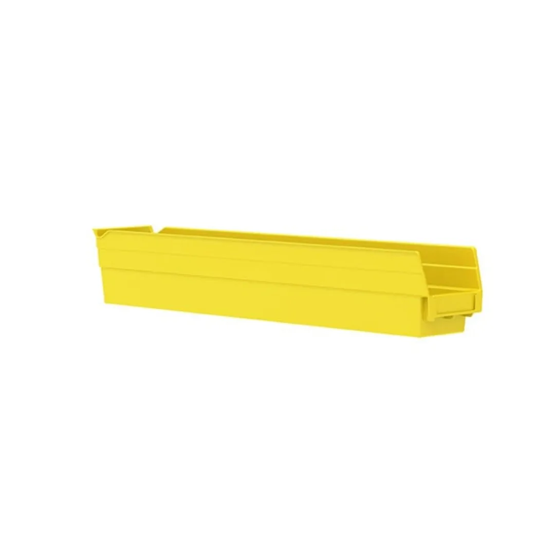 Akro-Mils 30124YELLOW Shelf Bin