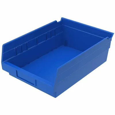Shelf Bin 30150BLUE, 11.63"x8.38"x4"