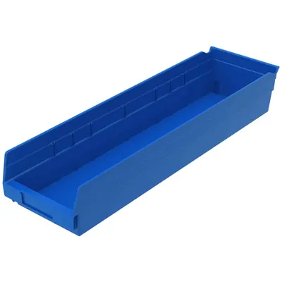 Shelf Bin 30164, 23.63"x6.63"x4"