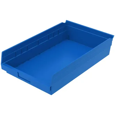 Shelf Bin 30178BLUE, 17.88"x11.13"x4"
