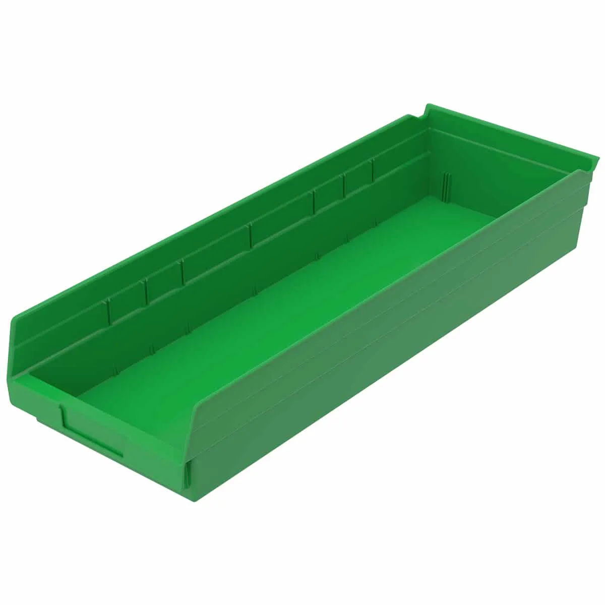 Akro-Mils 30184GREEN Shelf Bin