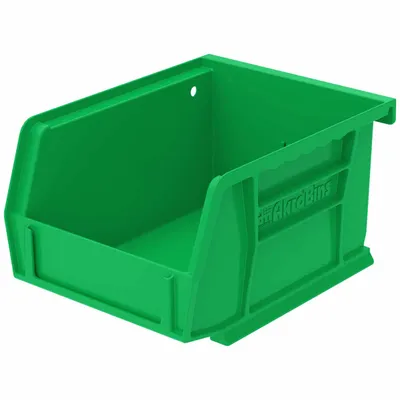 AkroBins Plastic Storage Bin 30210GREEN, 5.38"x4.13"x3"