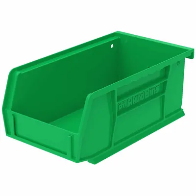 AkroBins Plastic Storage Bin 30220, 7.38"x4.13"x3"