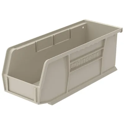 AkroBins Plastic Storage Bin 30224, 10.88"x4.13"x4"