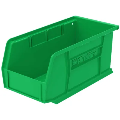 AkroBins Plastic Storage Bin 30230, 10.88"x5.5"x5"