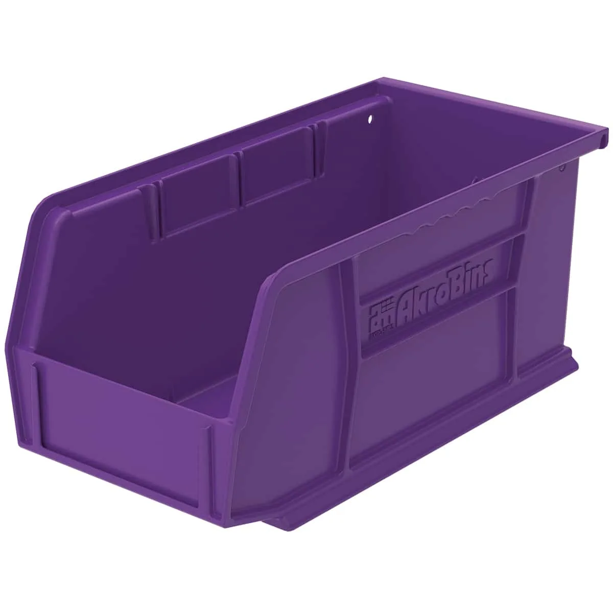 Akro-Mils 30230PURPL AkroBins Plastic Storage Bin