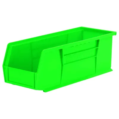 AkroBins Plastic Storage Bin 30234GREEN, 14.75"x5.5"x5"