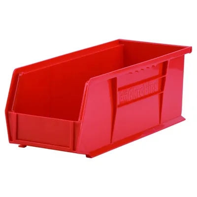 AkroBins Plastic Storage Bin 30234RED, 14.75"x5.5"x5"