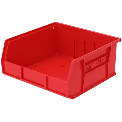 AkroBins Plastic Storage Bin 30235RED, 10.88"x11"x5"