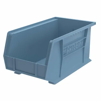 AkroBins Plastic Storage Bin 30240, 14.75"x8.13"x7"