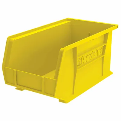 AkroBins Plastic Storage Bin 30240, 14.75"x8.13"x7"