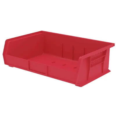 AkroBins Plastic Storage Bin 30255RED, 10.88"x16.5"x5"