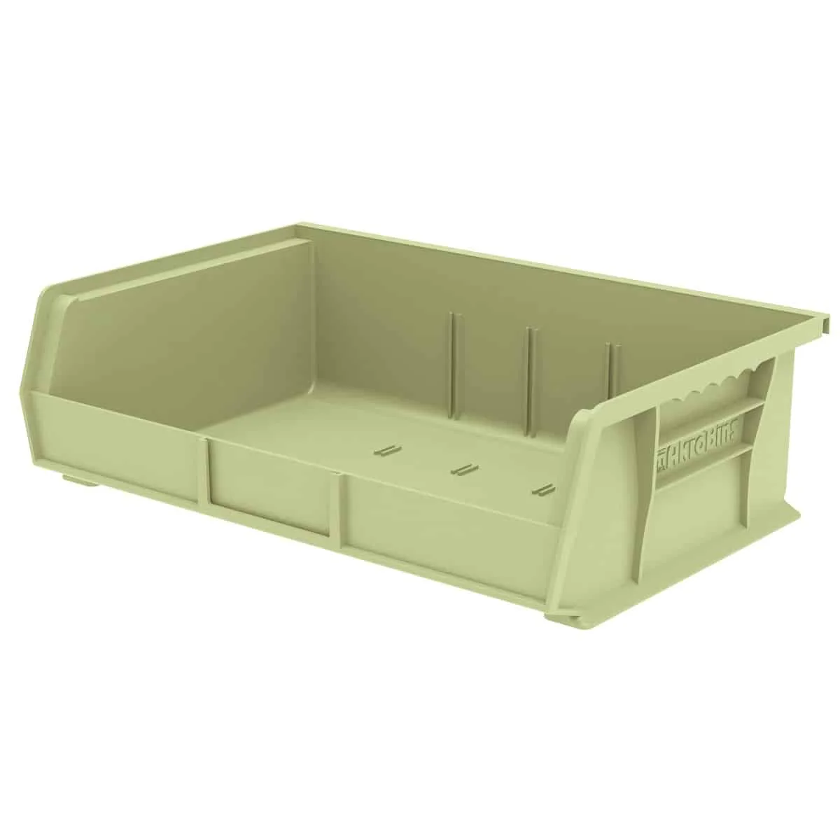 Akro-Mils 30255STONE AkroBins Plastic Storage Bin