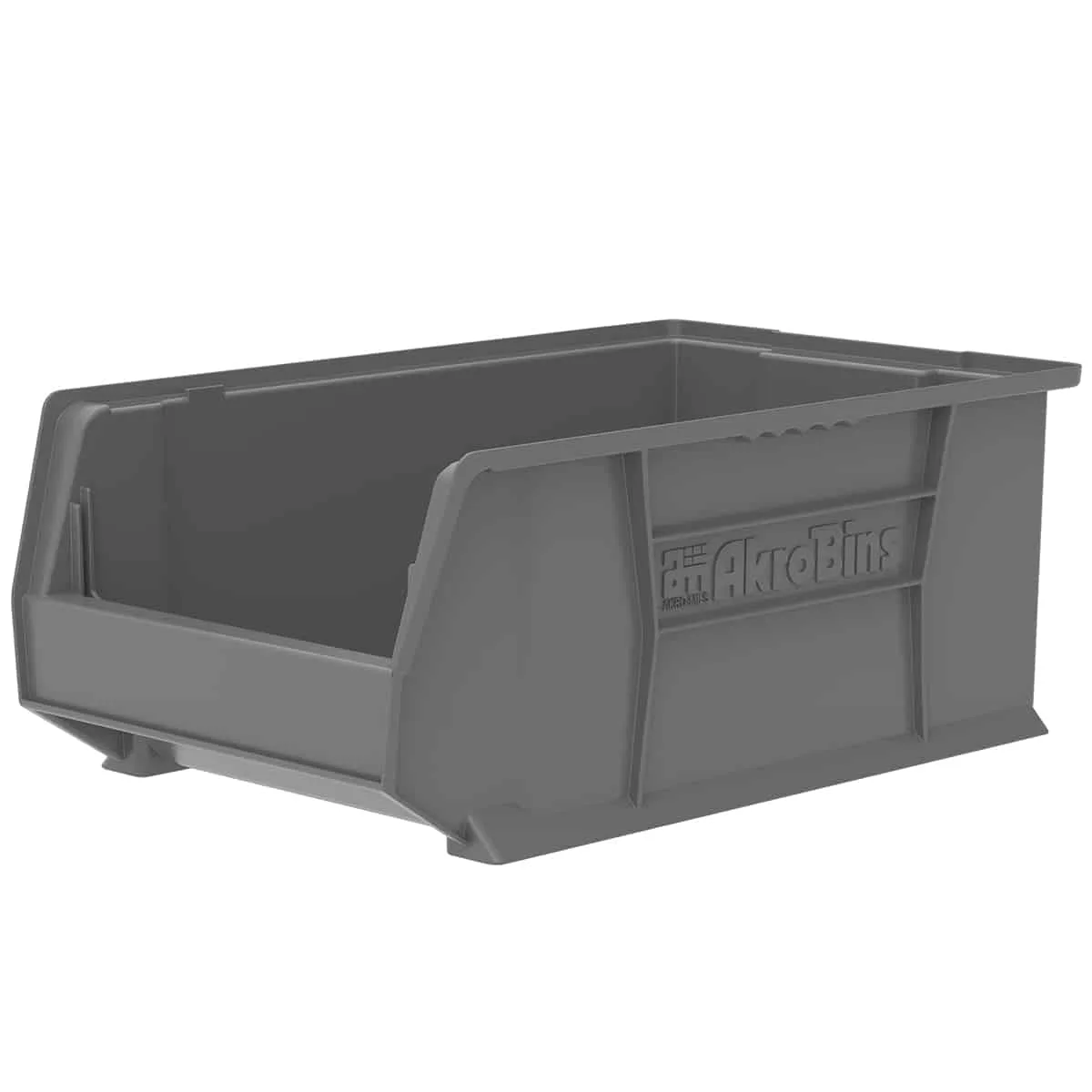 Akro-Mils 30281GREY Super-Size AkroBin