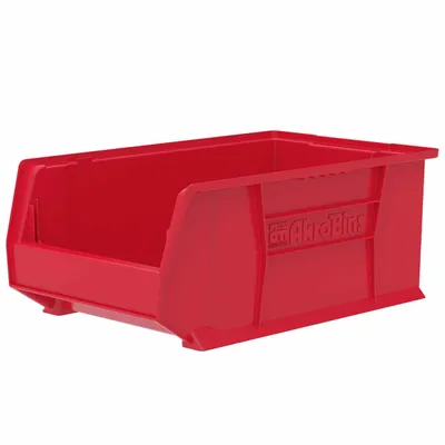 Super-Size AkroBin 30281RED, 20"x12.38"x8"