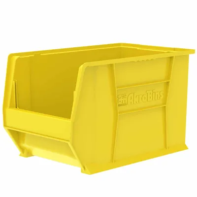 Super-Size AkroBin 30282YELLO, 20"x12.38"x12"