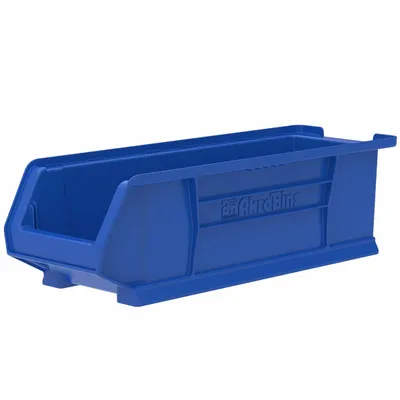 Super-Size AkroBin 30284BLUE, 23.88"x8.25"x7"
