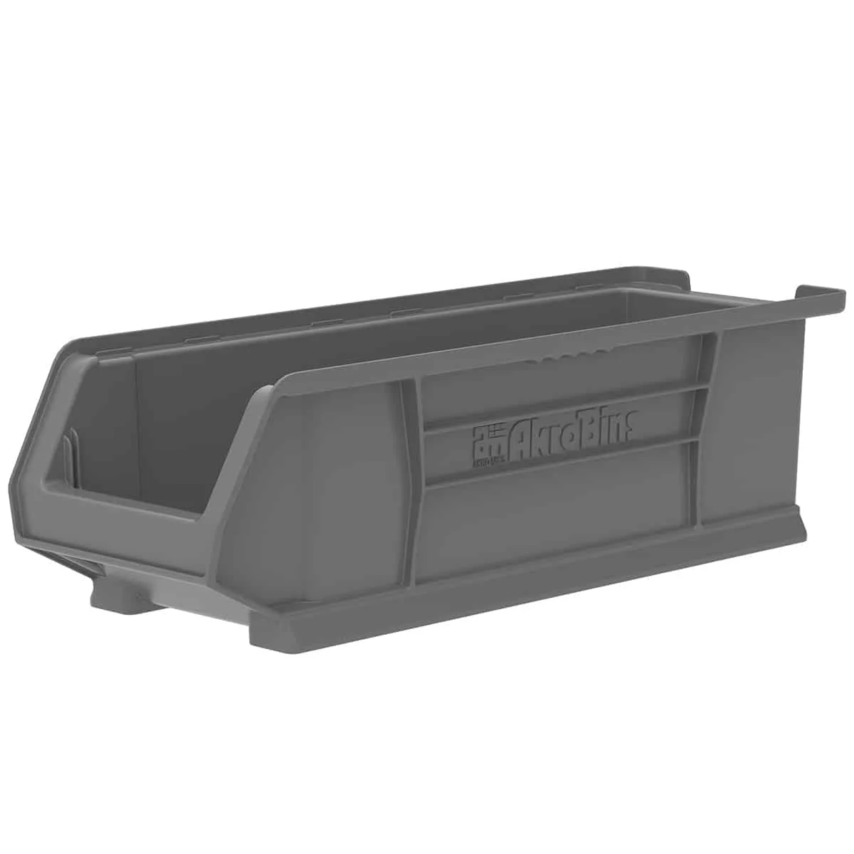 Akro-Mils 30284GREY Super-Size AkroBin