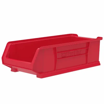 Super-Size AkroBin 30286RED, 23.88"x11"x7"