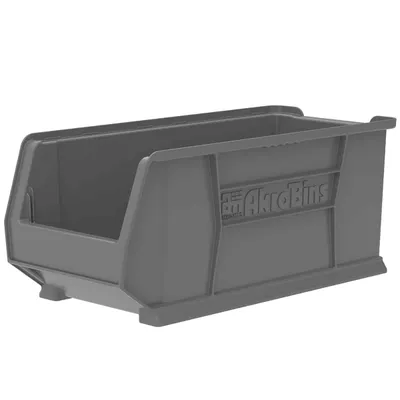 Super-Size AkroBin 30287GREY, 23.88"x11"x10"