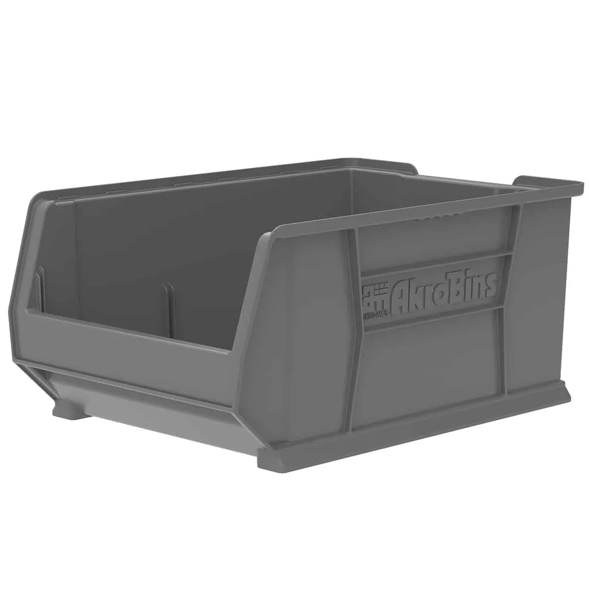 Akro-Mils 30288GREY Super-Size AkroBin