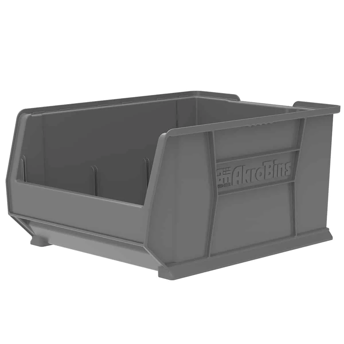 Akro-Mils 30289GREY Super-Size AkroBin