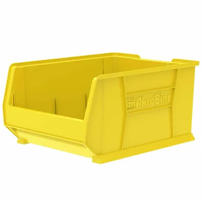 Super-Size AkroBin 30289YELLO, 23.88"x18.25"x12"