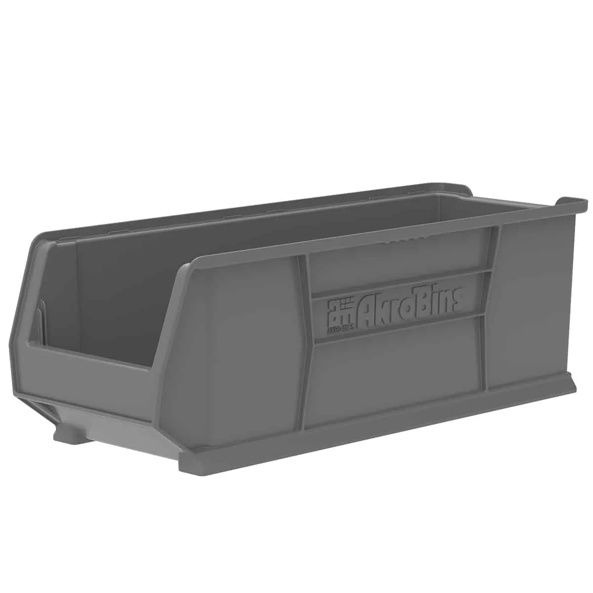 Akro-Mils 30292GREY Super-Size AkroBin