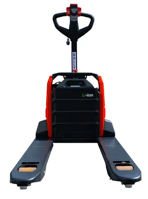 Ballymore Pallet Jack, professional grade, lithium-ion, 27" x 45" forks, 4500 lb capacity — view 3