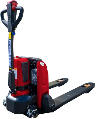 Ballymore Pallet Jack, professional grade, lithium-ion, 27" x 45" forks, 4500 lb capacity