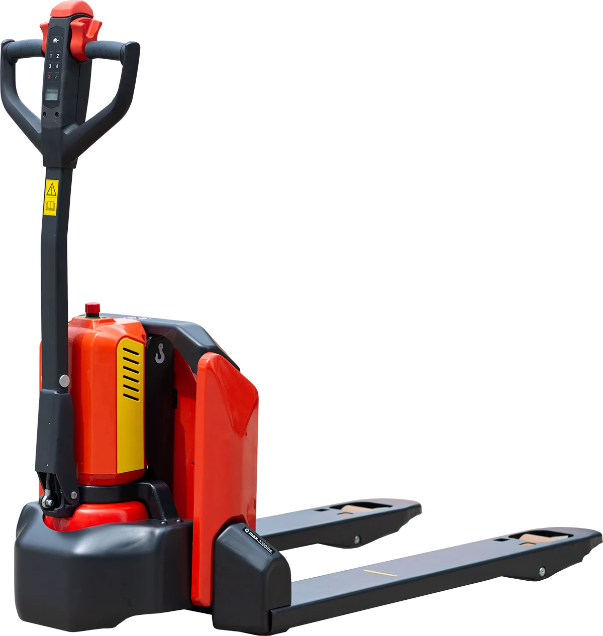 Ballymore Pallet Jack, self-propelled, lithium-ion, 3300 lb capacity