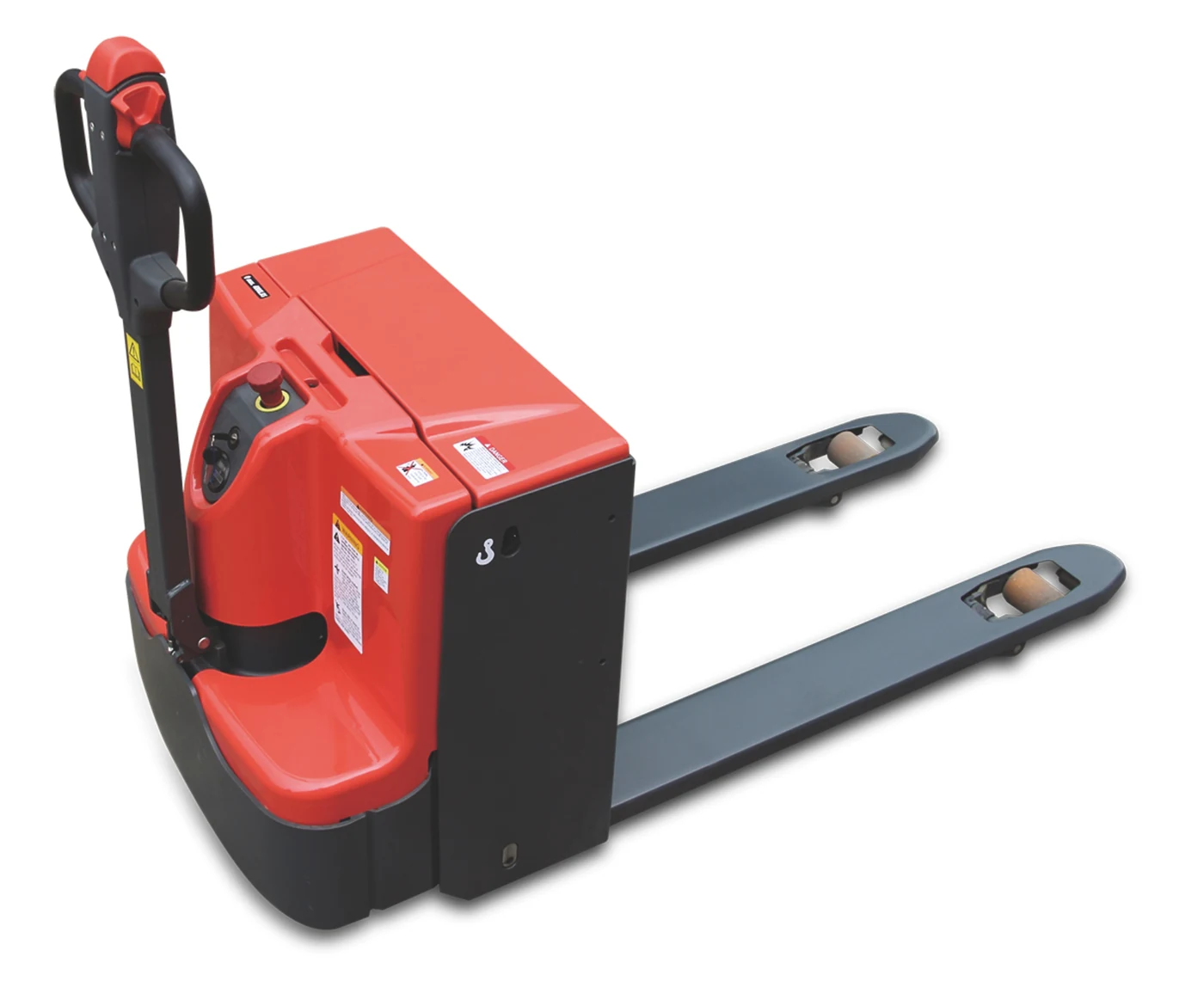 Ballymore Pallet Jack, self-propelled, 27" x 48" forks, 4000 lb capacity