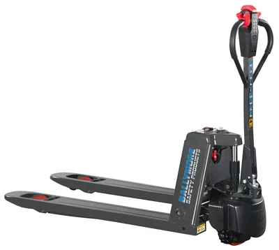 Ballymore Pallet Jack, quick-charge, lithium-ion, 27" x 48" forks, 3300 lb capacity