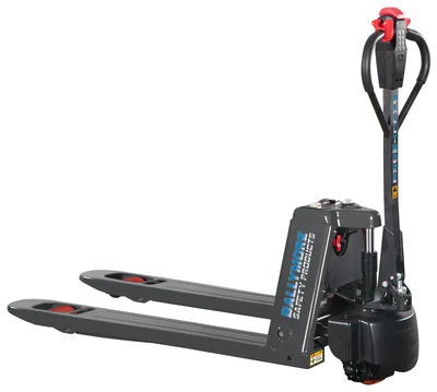 Ballymore Pallet Jack, quick-charge, lithium-ion, 27" x 48" forks, 4400 lb capacity