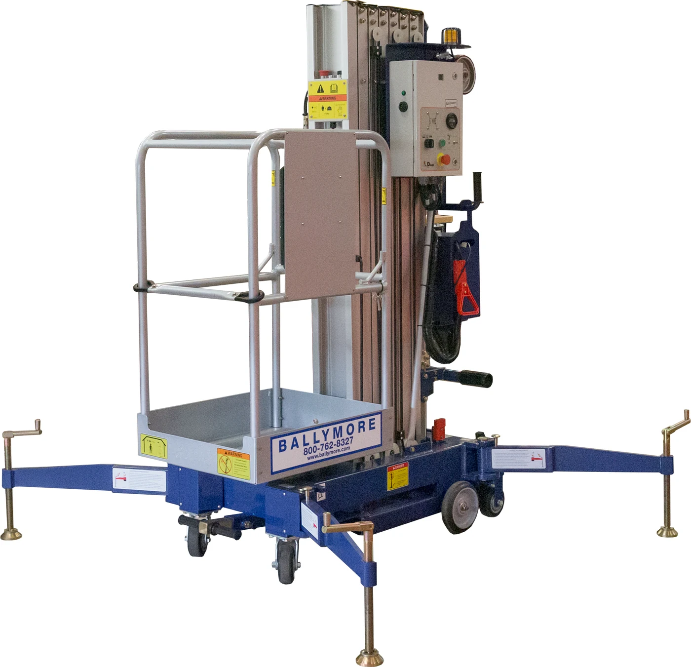 Ballymore BMVL-30 Ballymore Mobile 1 Person Vertical - 30' Lift, 300 Lb. Capacity