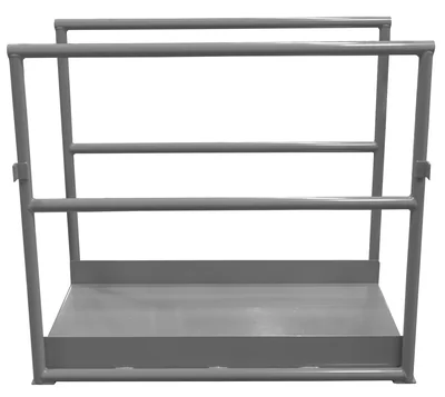 Ballymore Industrial Crossover, 27" wide, 30" span, expanded metal tread