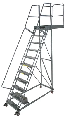 Ballymore 11-Step Cantilever Ladder, 32" base, 35" overhang