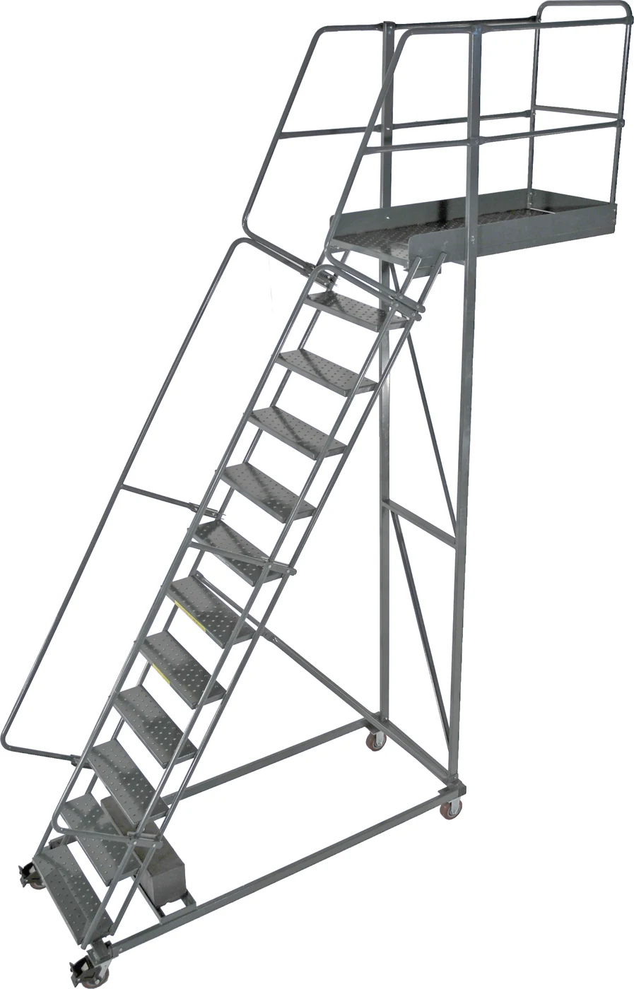 Ballymore 12-Step Cantilever Ladder, 32" base, 14" overhang