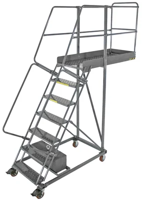 Ballymore 7-Step Cantilever Ladder, 32" base, 28" overhang