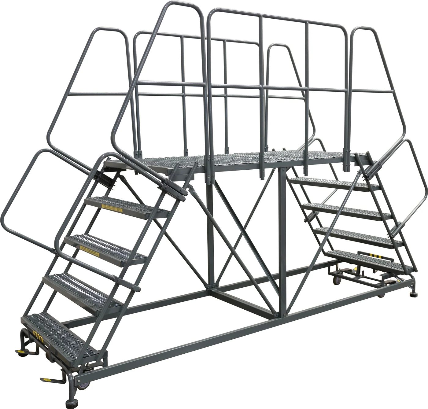 Double Entry Work Platforms